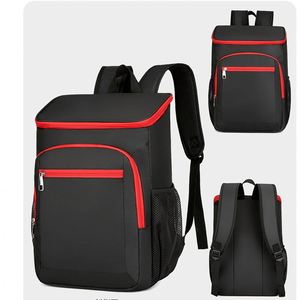 Sac à dos isotherme de haute qualité Oxford, grand format, unisexe, robuste, pour la bière, le camping et les voyages en plein air - Product Image 1