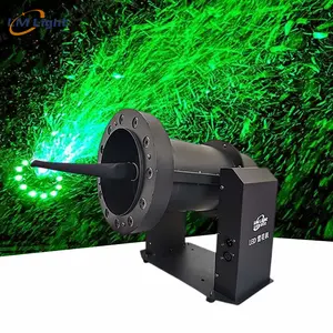 2000w led palco luz controle remoto neve máquina de espuma artificial outdoor/indoor fazendo efeito neve máquina spray