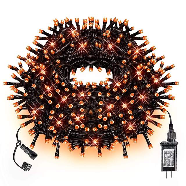 Waterproof IP68 Connectable LED String Lights 2700K Warm White Christmas Tree Outdoor Garden Home Decor
