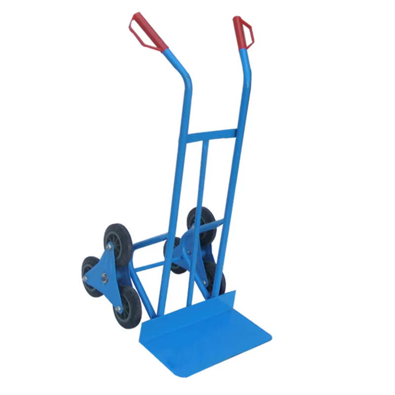 Best Quality Warehouse Hand Trolley for Goods Transport