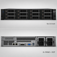 Serveur Rackable 2U R760XS 1x Gold 6526Y 16 Cœurs 32 Go 2x 2 To RAID1 pour Centre de Données