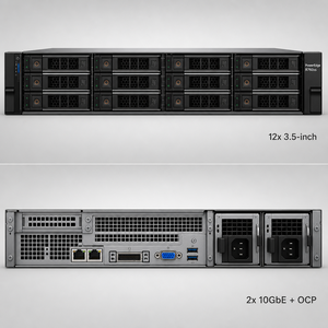เซิร์ฟเวอร์แบบติดตั้งบนแร็ค R760XS 2U 1x Gold 6526Y 16 คอร์ 32GB 2x 2TB RAID1 เซิร์ฟเวอร์ศูนย์ข้อมูล - Product Image 4