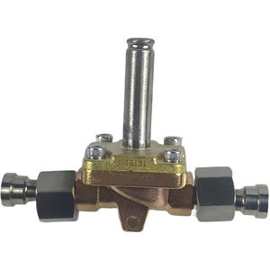Válvula Solenoide Original 025 35150 001 AC 24-60V de Latón Eléctrica para Aire Acondicionado Central - Product Image 1