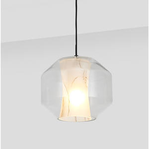 Luminaires de restaurant modernes <span class=keywords><strong>Suspension</strong></span> nordique <span class=keywords><strong>Suspension</strong></span> en verre pour table à manger Chambre à coucher Hôtel Villa <span class=keywords><strong>Salon</strong></span> - Product Image 2
