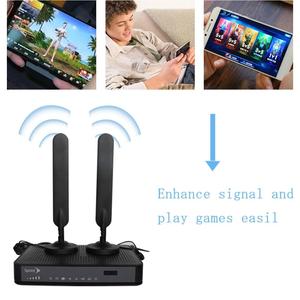 Antenne à lame universelle omnidirectionnelle 3G/<span class=keywords><strong>4G</strong></span>/LTE 10dBi + Base pour B593,<span class=keywords><strong>B525</strong></span>,E5186 B612 B715 - Product Image 2