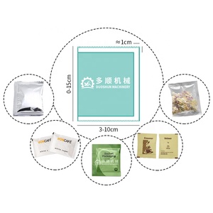 DZD-220 nhỏ thực phẩm đóng gói túi máy mất nước trái cây và rau túi gia vị gói điền máy đóng gói - Product Image 4