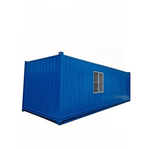 Maison conteneur préfabriquée moderne de luxe avec 2 chambres Villa modulaire en acier <span class=keywords><strong>et</strong></span> bureau pour l'extérieur - Product Image 2