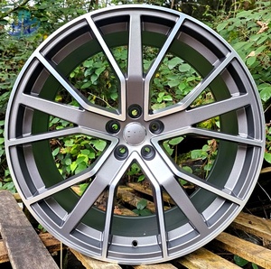 ล้อขนาด20นิ้วสำหรับรถ <span class=keywords><strong>Audi</strong></span> <span class=keywords><strong>S</strong></span> <span class=keywords><strong>line</strong></span> Q5 Q7 Q6 S5 A5 A6 A7ทำจากดินปืนรูปแบบ S8 - Product Image 1