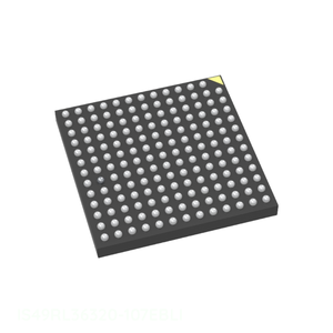 ชิ้นส่วนหน่วยความจำอิเล็กทรอนิกส์168 LBGA มีในสต็อก IS49RL36320-107EBLI - Product Image 1