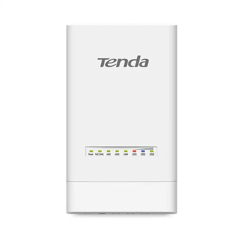 Tenda O3 5Km Draadloze Outdoor Cpe 150Mbps Punt Tot Punt Wifi Bridge Router Repeater Tenda OS3 5Km 5Ghz 867Mbps Outdoor Cpe