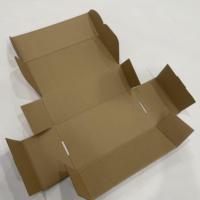 Boîtes en carton kraft écologiques, emballage personnalisé imprimé OEM pour pièces détachées de feux LED automobiles, vente en gros
