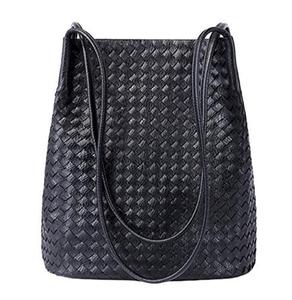 Bolsos de cubo para mujer, bolsos de cuero, carteras, bolsos tote tejidos, bolsos hobo, bolsos de hombro - Product Image 1