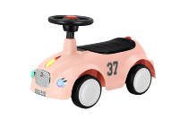 Coche de Empuje para Niños Pequeños, Regalo para Niños, Juguete para Exteriores con Música y Caja de Almacenamiento, Coche de Equilibrio Deslizante para Bebés, Venta al Por Mayor