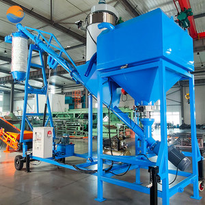 Mobiele Type Jumbo Zak Cement Lossen Machine Cement Truck Vullen Batching Systeem Met Zak Breker Binnen - Product Image 5