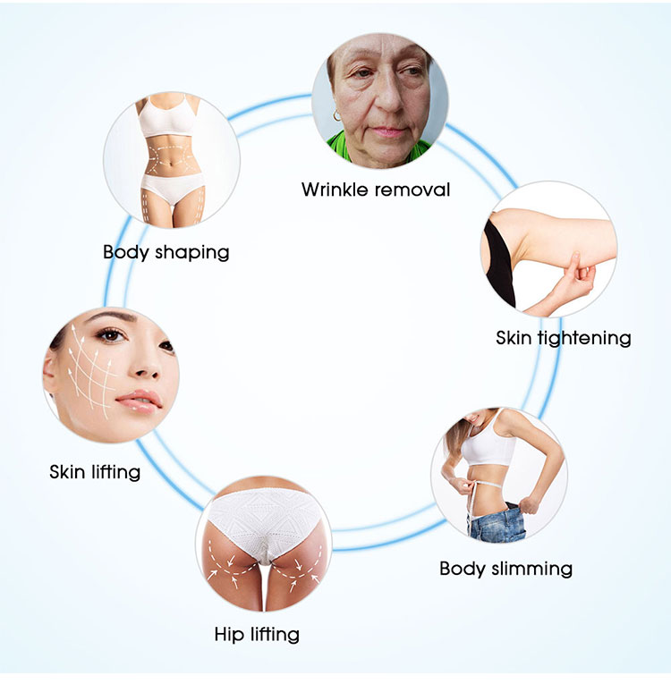 4d 3 In 1 Vmax Hifu Machine Body Contouring Non Surgical Face Lifting