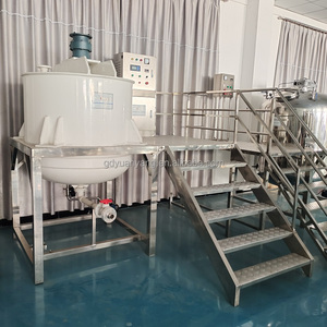 Hóa Chất Bể phản ứng chống ăn mòn PolyPropylen PP bể trộn chống ăn mòn axit Máy trộn nhựa - Product Image 3