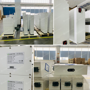 Batería de Litio de Alto Voltaje 48V 52Ah 5kWh 10kWh para Almacenamiento Solar en el Hogar, Disponible con Inversor Trifásico (Stock Europeo) - Product Image 6