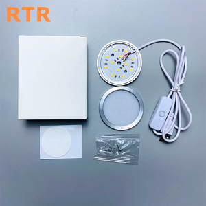 For Bambu Lab Led Lamp Kit 001for Bamboo <strong>Light</strong> Warm White/Multicoour Without Lamp <strong>Shell</strong> Led Round <strong>Light</strong> with Plug for 3d Printer - Product Image 5