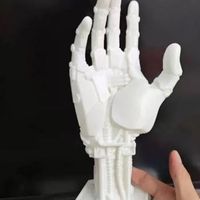 Support de manette de jeu en forme de main imprimé en 3D Honcam Common PLA+ pour PS4 PS5 Xbox One Series Nintendo