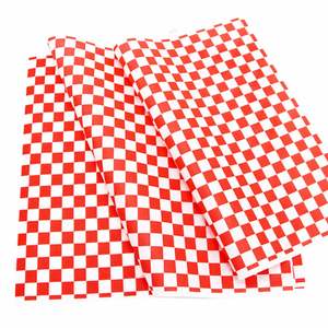 Oil-proof Greaseproof Coated Custom Logo Burger <b>Wrapping</b> <b>Papers</b> for Sandwich Sushi Cookie & Bread - Product Image 3