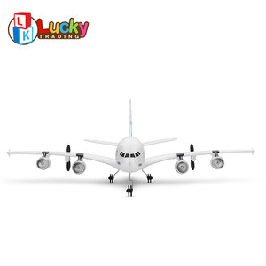 Super avion RC Airbus <span class=keywords><strong>A380</strong></span> à 6 axes avec gyroscope 2,4 GHz 3CH, <span class=keywords><strong>jouet</strong></span> modèle pour enfants - Product Image 2