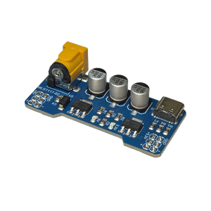 Módulo de fuente de alimentación de doble salida USB C 3.3V 5V, entrada de CC 7-12V, regulador lineal LM1117 MLS1117-02 para Arduino DIY - Product Image 1