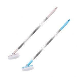 <b>Long</b> <b>Handle</b> Plastic Bathroom Cleaning <b>Brush</b> Dead Angle Hard Hair Tile Washing Toilet <b>Brush</b> for Household Use - Product Image 5