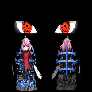 As <span class=keywords><strong>Madara</strong></span> Uchiha <span class=keywords><strong>Cosplay</strong></span> Collection: Figurine inspirée de l'anime pour les fans ultimes du clan emblématique Uchiha - Product Image 5
