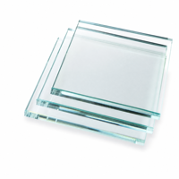 Verre flotté ultra-clair à faible teneur en fer 1,5 mm, transmittance élevée 99 %, 1220x914 mm, garantie 5 ans+, pour écran d'affichage de montres et horloges