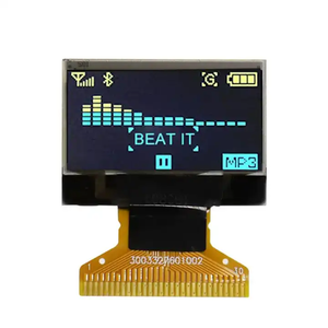 Geel-Blauw 0.96 "I2c Oled 12864 St7315 Lcd-Schermen Voor Pulsoximeter - Product Image 2