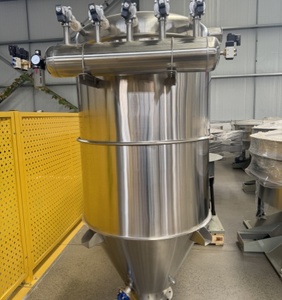 Trasportatore Pneumatico Automatico in Acciaio Inox per Alimenti, Senza Polvere, con Velocità Regolabile, per l'Industria Alimentare e delle Bevande - Product Image 4