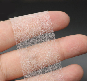 Cinta termoadhesiva de doble cara para dobladillos, tipo entretela no tejida fusible por calor, de proveedor de fábrica chino - Product Image 6