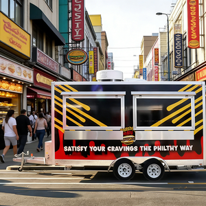 Aanpasbare foodtrailer, juicebar, kioskbar, Indiaas foodtruck, kar, ijscowagen te koop - Product Image 1