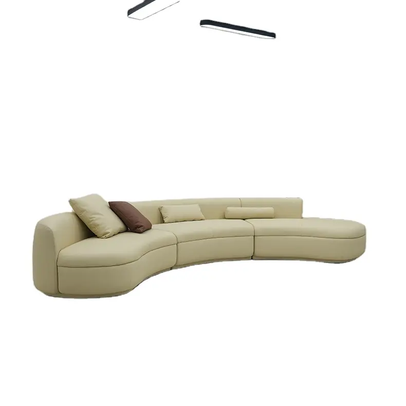 artistic leather sofa set furniture leather 1 2 3 sectional lounge sofa modern living room furniture sofa design style