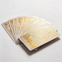 Оптовые индивидуальные карты Оракула и Таро, игровые колоды с аффирмациями, в картонной упаковке, бумага 350 г/м², матовая ламинация