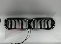 Nouveauté pour BMW Série 5 G30 2021-2023, calandre LED avec éclairage pour BMW G30 Lci