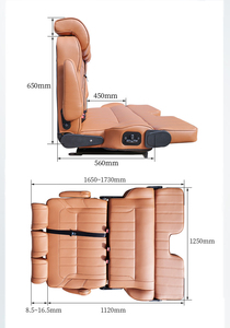 Kit de Modificación de Asientos Traseros AUTOLIUMA a Cama, para JK/JL de Cuatro Puertas, Rubicon Sahara, Ensamblaje de Asientos V260 - Product Image 4