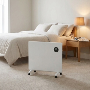 Calentador Eléctrico PTC Jp Diesel con Ventilador Humidificador para Habitación, Chimenea, Soporte de TV, Calor Infrarrojo, Agua Caliente, Escritorio, Emsculpt, Calentador Mijia - Product Image 2