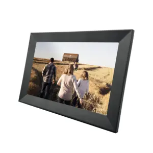 10.1 inch wifi digital frame photo and video digital photo frame with rechargeable battery