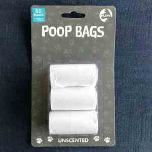 Vente d'usine – Sacs à déjections canines de luxe écologiques en plastique, multicolores, parfum fruité, pour l'élimination des déchets d'animaux, utilisation extérieure, logo personnalisé - Product Image 2