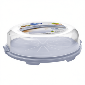 Contenedor para Pastel Rotho Bell Fresh de 24 cm, Redondo, para Almacenamiento de Alimentos con Tapa para la Conservación del Pastel - Product Image 2