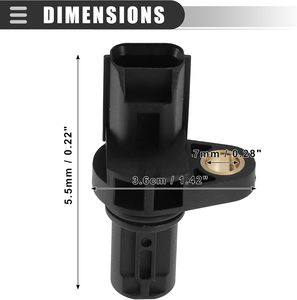 Sensor de Posición del Árbol de Levas MR985041 para Sistema Eléctrico Automotriz, para Mitsubishi Mirage 2014-2015 2017-2018, Mirage G4 2017-2018, L3 1.2L - Product Image 3