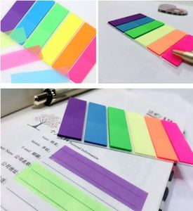 Factory Direct Sell Cheap Color Sticker Pet <b>Bookmark</b> Index Sticky Notes Sticker School Office Supplies Memo Pads - Product Image 2