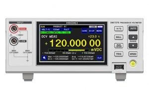 Voltímetro Hioki DM7275-03 (20 PPM) con Interfaz RS-232C, Voltaje 100mV-1000V, Precisión 0.002% - Product Image 4