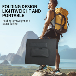 400W Foldable <b>Solar</b> <b>Panel</b> 400W Monocrystalline <b>Folding</b> <b>Solar</b> <b>Panel</b> ETFE Waterproof OEM ODM For Wholesale Bulk Order - Product Image 3