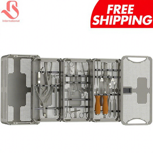 Bisons International High Quality Stainless Steel <b>Orthopedic</b> <b>Surgical</b> <b>Instruments</b> Set | OEM Bone Surgery Tools - Product Image 1