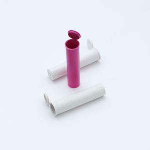 Tube en plastique CR PP de 116 mm, tube à ouverture par pression, tube en plastique pour plantes à fibres, tube résistant aux enfants pour emballage conique - Product Image 4