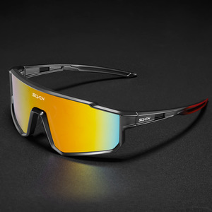 SCVCN Nuovi <span class=keywords><strong>Occhiali</strong></span> <span class=keywords><strong>da</strong></span> <span class=keywords><strong>Sole</strong></span> <span class=keywords><strong>Sportivi</strong></span> per Uomo e <span class=keywords><strong>Donna</strong></span>, <span class=keywords><strong>Occhiali</strong></span> <span class=keywords><strong>da</strong></span> Ciclismo per Esterni, Protezione dal Vento per Attività Sportive - Product Image 6