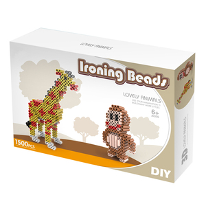 Perles en plastique pour bricolage créatif, pièces, kits artisanaux, perles de fer à <span class=keywords><strong>repasser</strong></span> - Product Image 1
