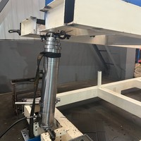Nouveau banc d'essai hydraulique en fonte pour cylindres, fabriqué en Chine, avec une plage de pression de 5MPa à 30MPa et une garantie de 5 ans